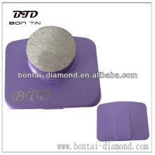 Slide-on Diamond Bond Grinding and Polishing Blocks